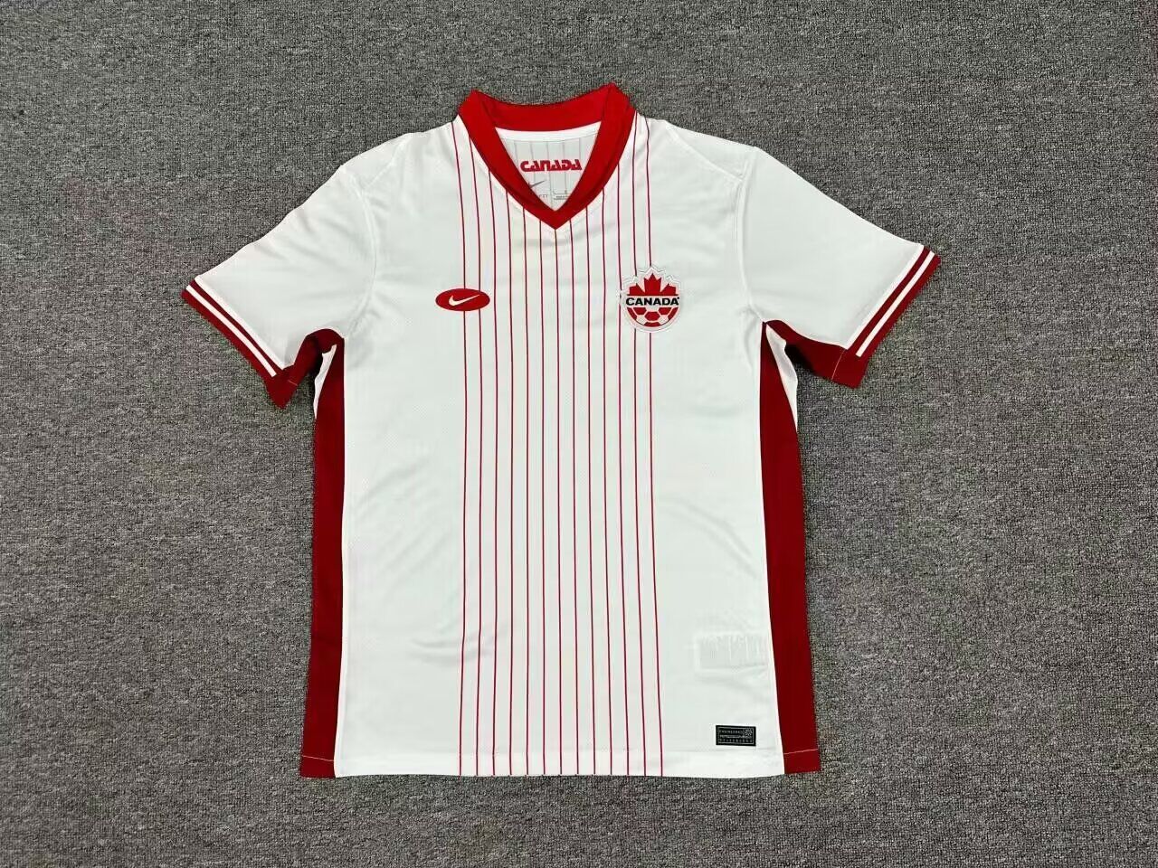 AAA Quality Canada 2024 Away White Soccer Jersey